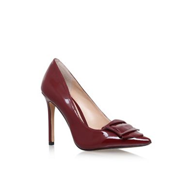 Vince Camuto Red 'Nancita' high heel court shoes